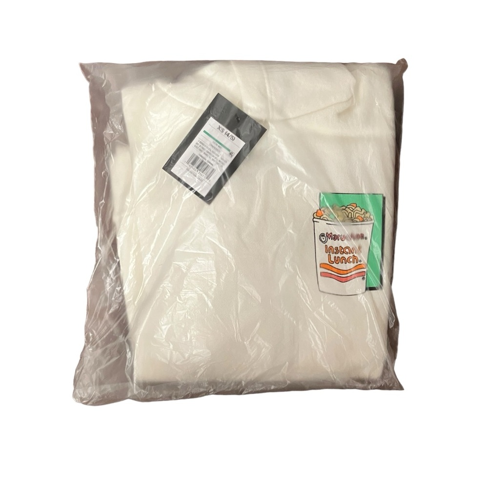 Art Class NWT XS(4/5) Boy' Maruchan Ramen Noodle Graphic Hoodie cream - Picture 15 of 16